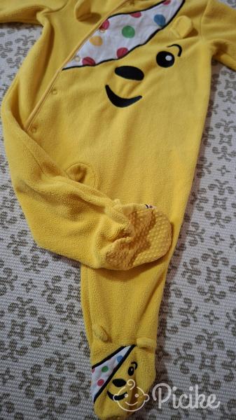 Rugdalozo pizsama 74/80