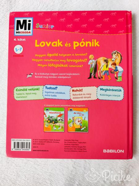 Mi, micsoda? - Lovak és pónik