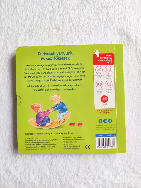 Sírunk és nevetünk, összeveszünk és kibékülünk