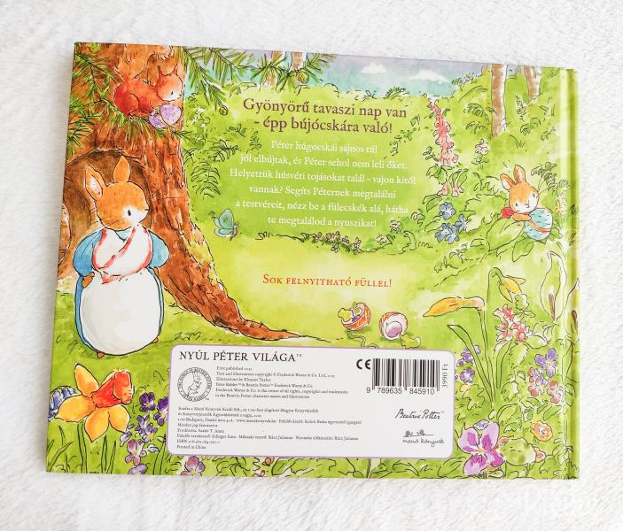 Nyúl Péter - Húsvéti nyuszibújócska