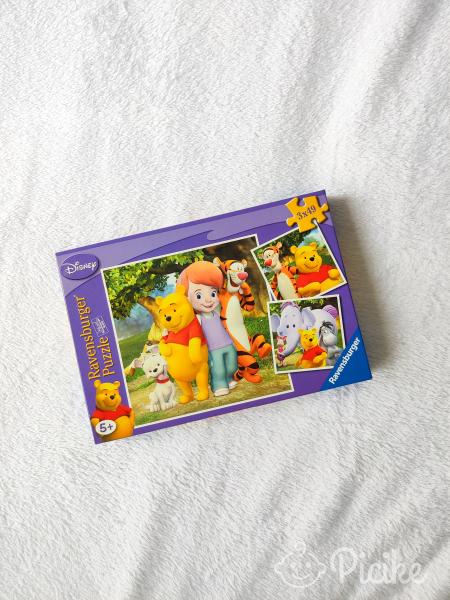 Micimackós kirakó 3x49