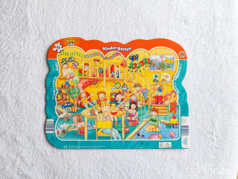 Óvoda kirakó 25db