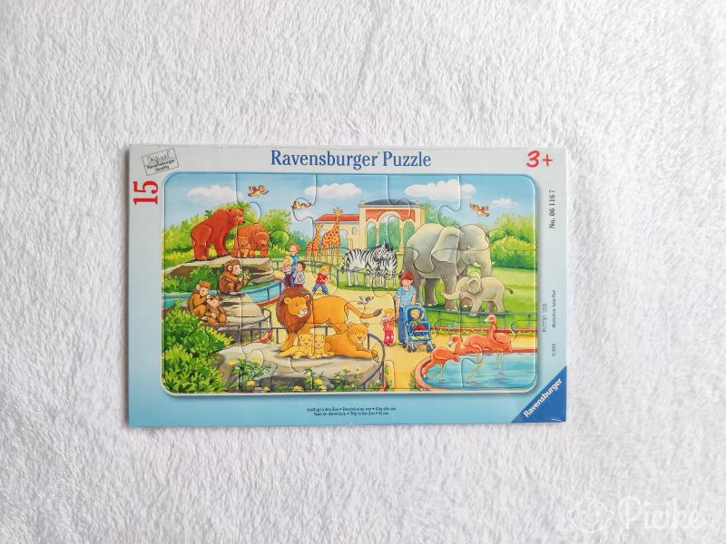 Új állatkertes kirakó 15 db