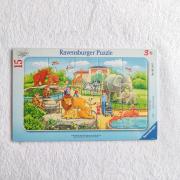 Új állatkertes kirakó 15 db