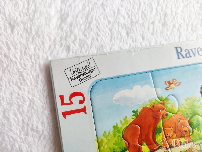 Új állatkertes kirakó 15 db