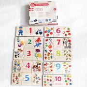 Számjegy kirakójáték