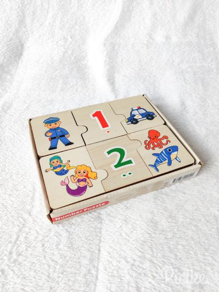 Számjegy kirakójáték