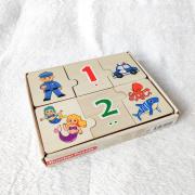 Számjegy kirakójáték