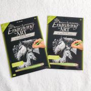 Lovak-Karckép gravírozó készlet karctűvel