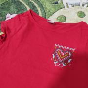 Rövid ujjú haspòlò 116/122