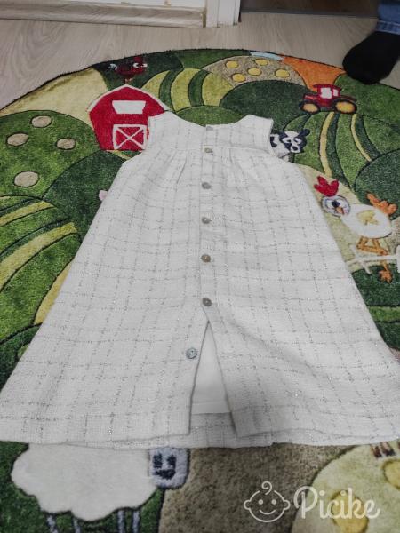 Ruha csillogós 92/98