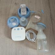 Momert elektromos mellszívó