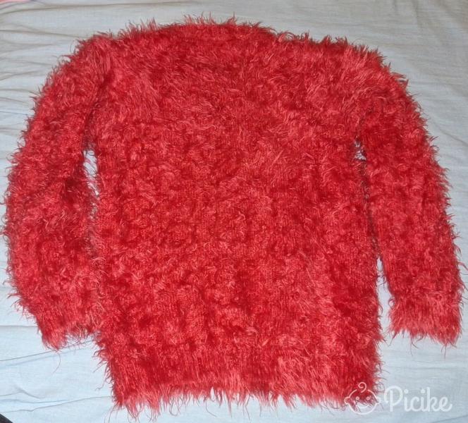 122es meleg rénszarvasos pulcsi