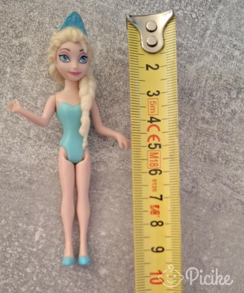 Disney Princess Magiclip Elza baba,sorszámozott