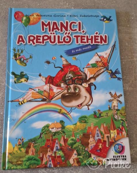 új,nagyalakú mesekönyv