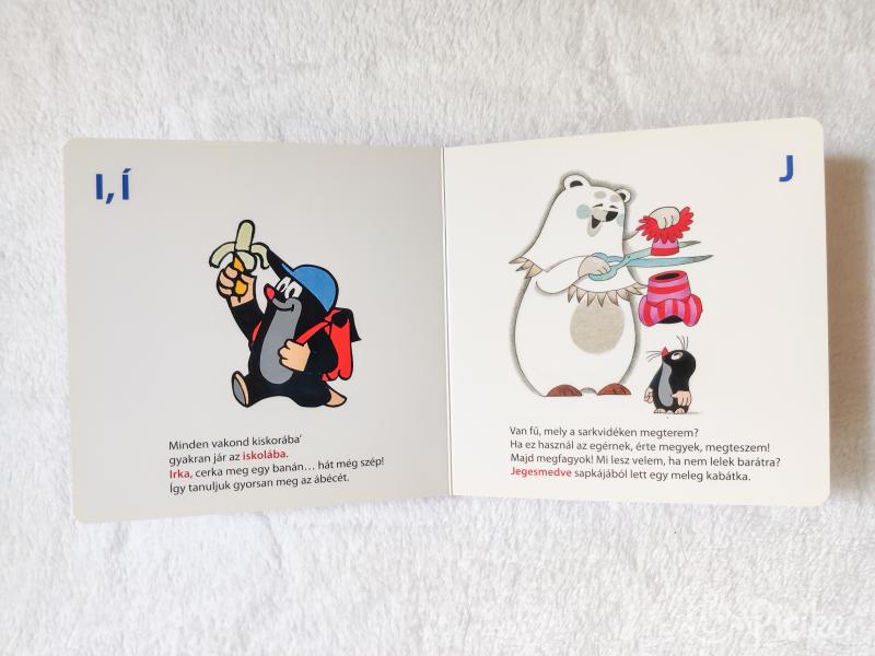 Kisvakond ábécéje