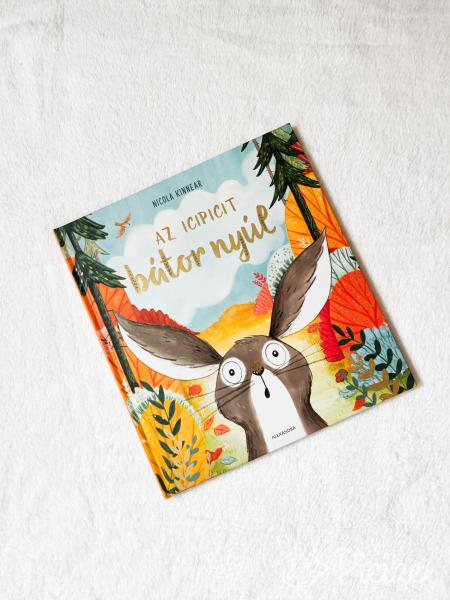 Az icipicit bátor nyúl