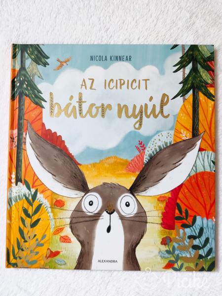 Az icipicit bátor nyúl