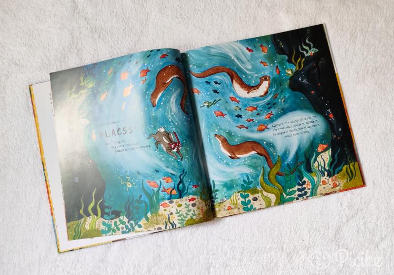 Az icipicit bátor nyúl