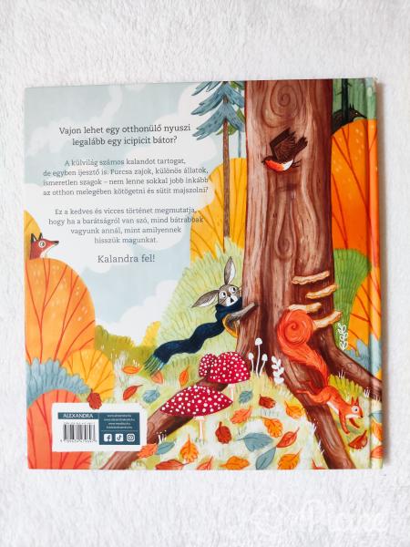 Az icipicit bátor nyúl