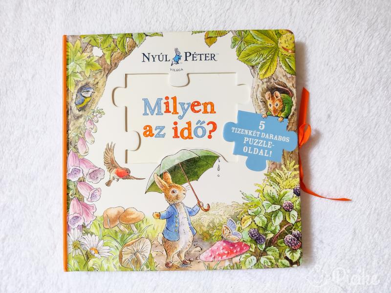 Nyúl Péter Milyen az idő? - kirakós könyv