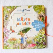 Nyúl Péter Milyen az idő? - kirakós könyv