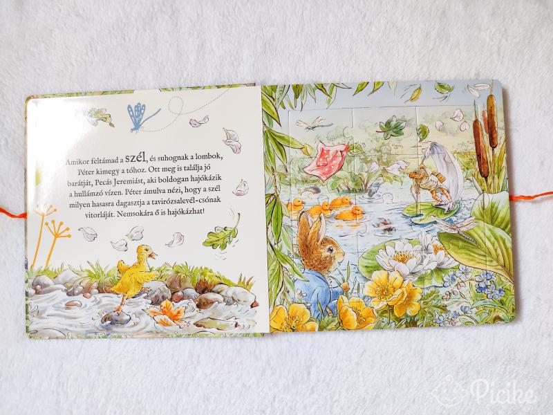 Nyúl Péter Milyen az idő? - kirakós könyv