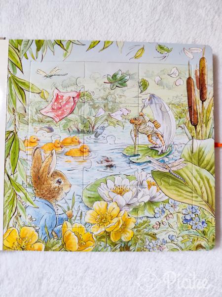 Nyúl Péter Milyen az idő? - kirakós könyv