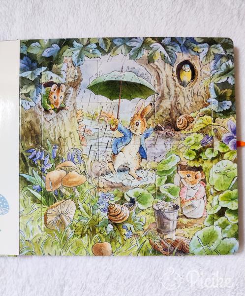 Nyúl Péter Milyen az idő? - kirakós könyv