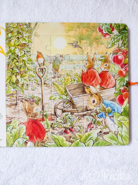 Nyúl Péter Milyen az idő? - kirakós könyv