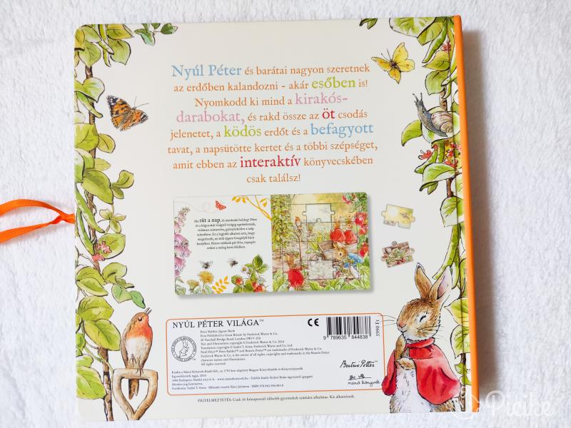 Nyúl Péter Milyen az idő? - kirakós könyv