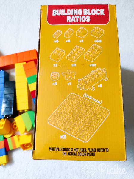 83 darabos építőkészlet