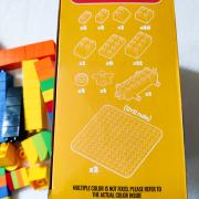 83 darabos építőkészlet