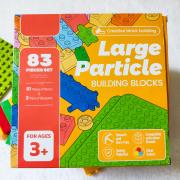 83 darabos építőkészlet