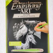 Lovak-Karckép gravírozó készlet karctűvel