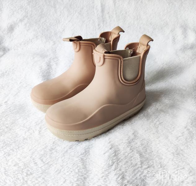 Zara rózsaszín gumicsizma 25