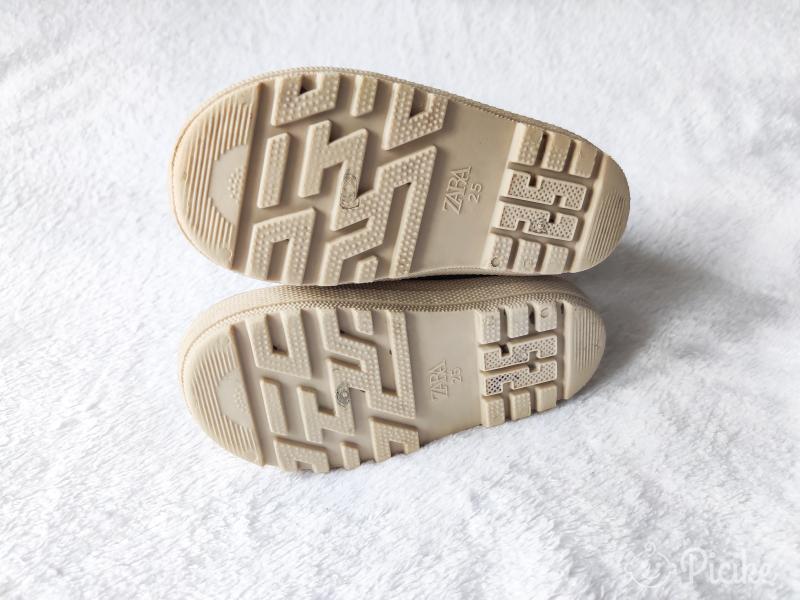 Zara rózsaszín gumicsizma 25