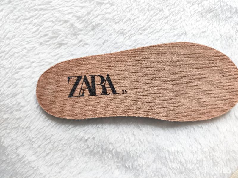 Zara rózsaszín gumicsizma 25