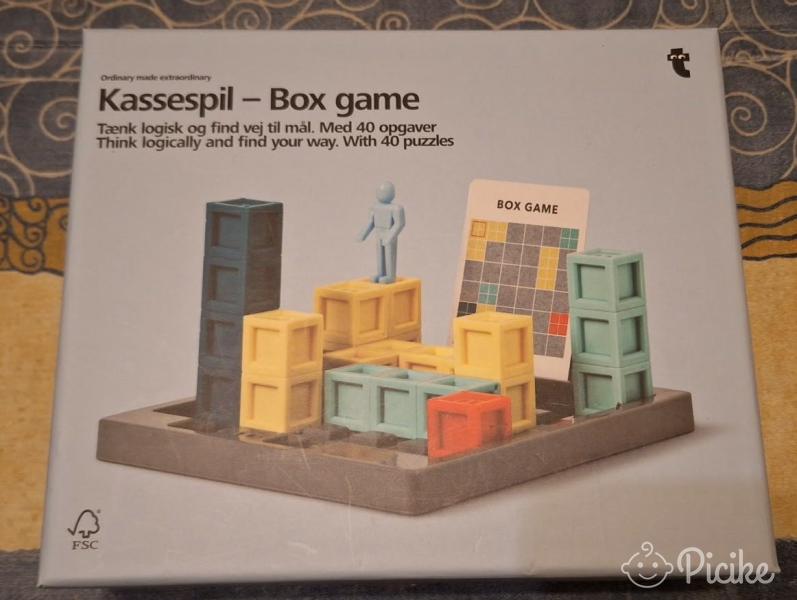 újszerű logikai játék