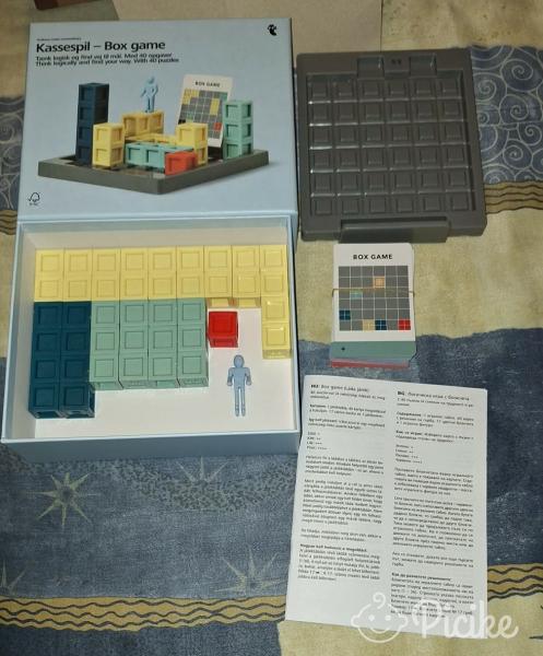 újszerű logikai játék