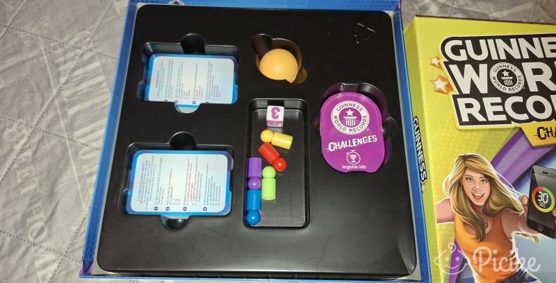 Guiness rekordok társasjáték