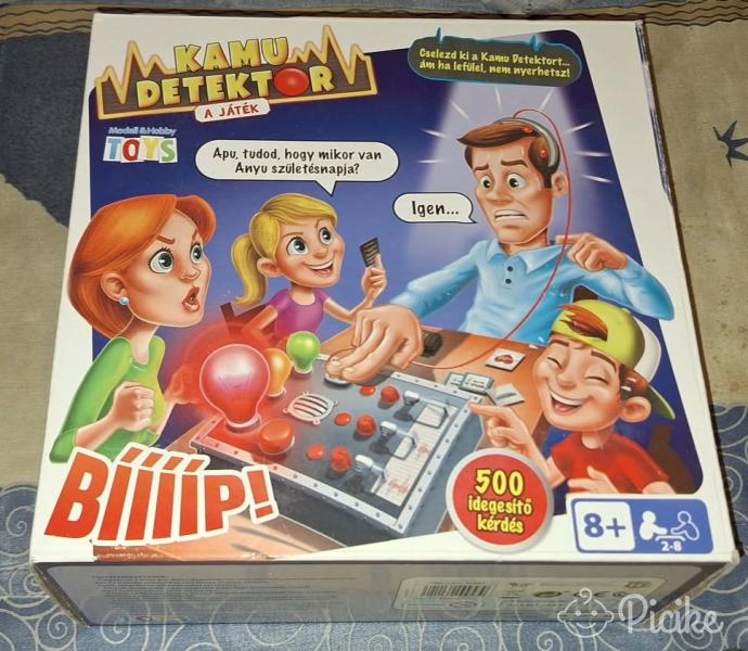 Kamu detektor társasjáték