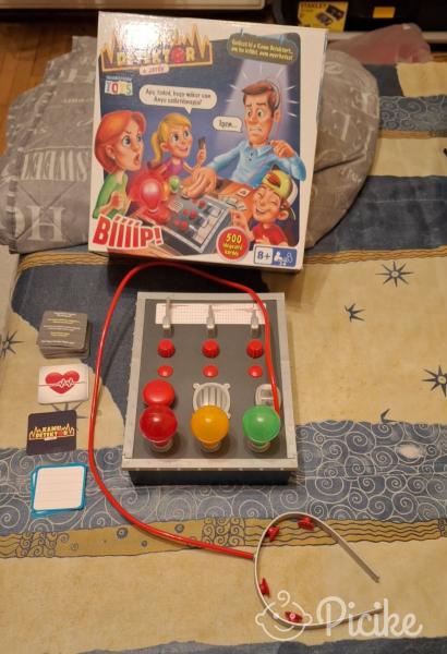 Kamu detektor társasjáték