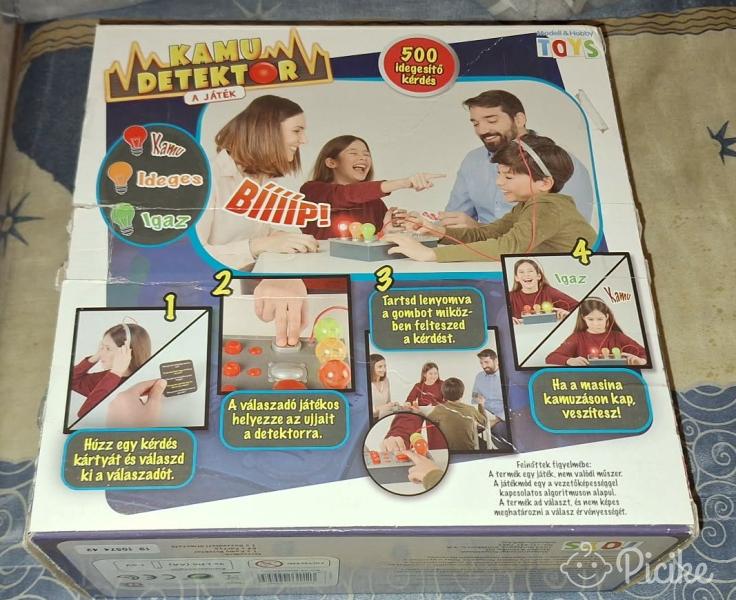 Kamu detektor társasjáték