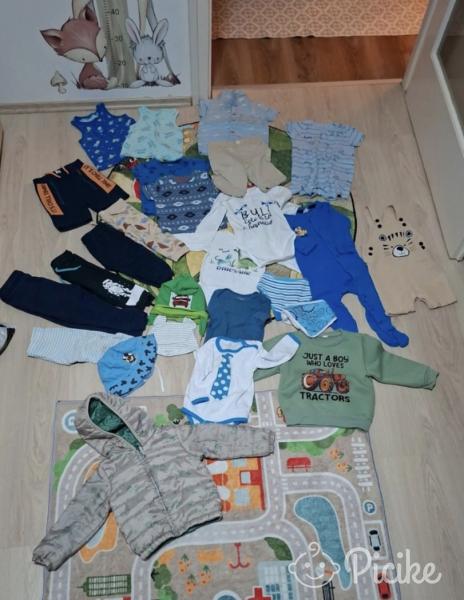 Kisfiú ruhacsomag 74-80-86