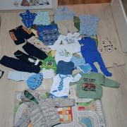 Kisfiú ruhacsomag 74-80-86