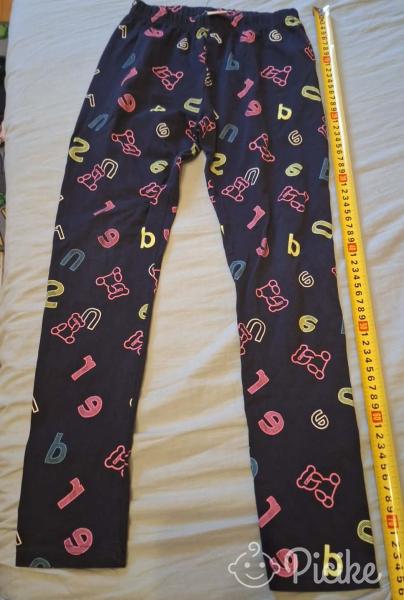 140/146os pamut strech leggings