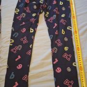 140/146os pamut strech leggings