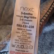 puha meleg alig használt overal l3/6hó