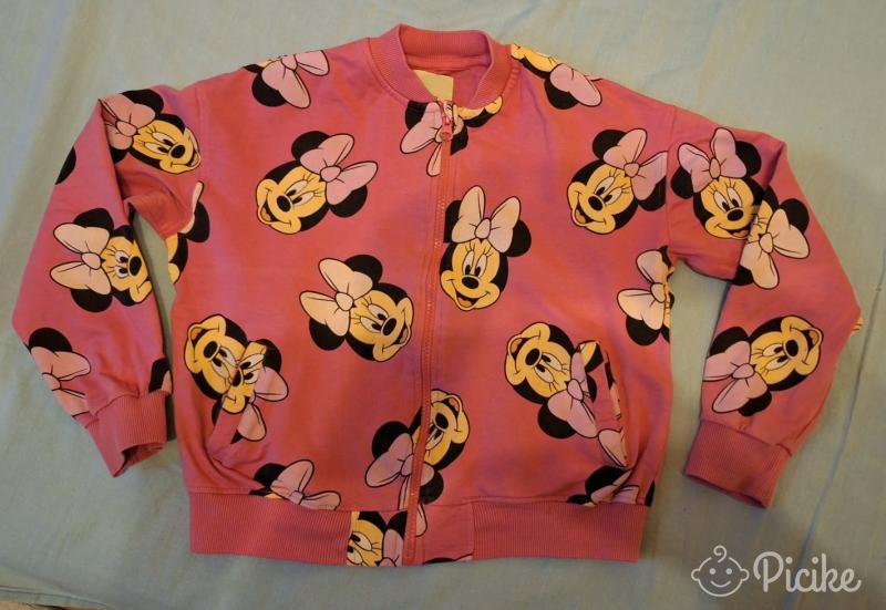 134es Minnies pamut felső